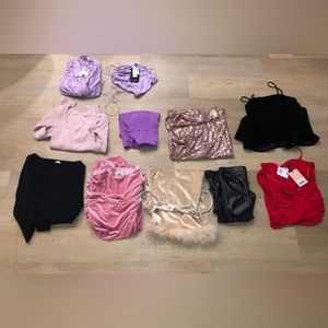 Womens bundle of clothes